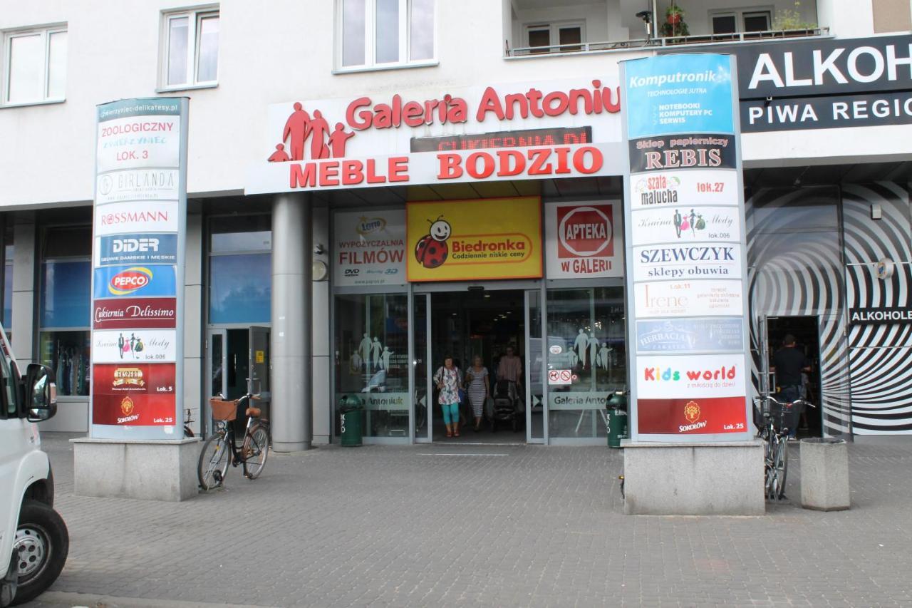 Apartament Antoniukowska 60 Bialystok Ngoại thất bức ảnh